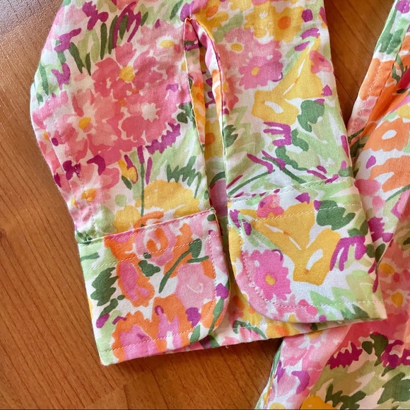 Lauren Ralph Lauren Floral Button Down - Picture 3 of 4